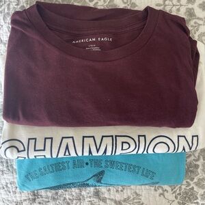 Large Men’s t-shirts! Selling together.